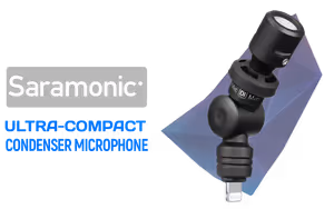 Saramonic SmartMic Di Mini Microphone - Image 1