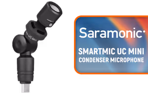 Saramonic SmartMic UC Mini Microphone Saramonic SmartMic UC Mini Microphone - Image 1