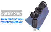 Saramonic SmartMic UC Mini USB-C Condenser Mic for Vlogging - image 1