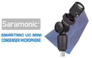 Saramonic SmartMic UC Mini Microphone - Image 1