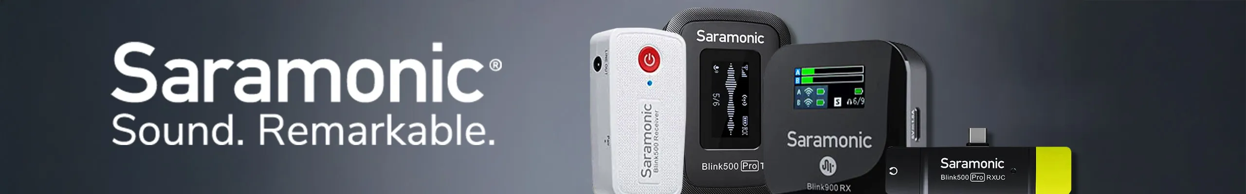 Top 5 Reasons to Buy Saramonic Top 5 Reasons to Buy Saramonic