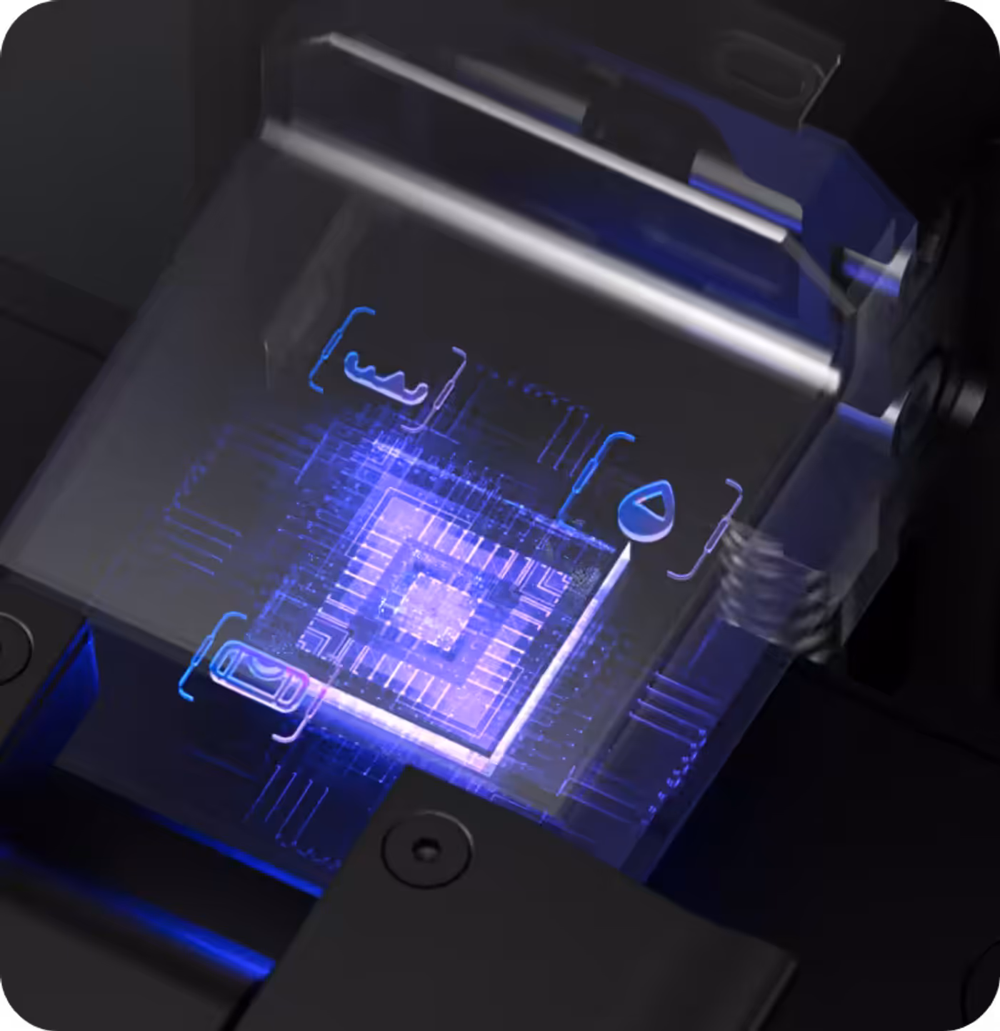 Smart sensors providing residue and resin level detection for 3D printing