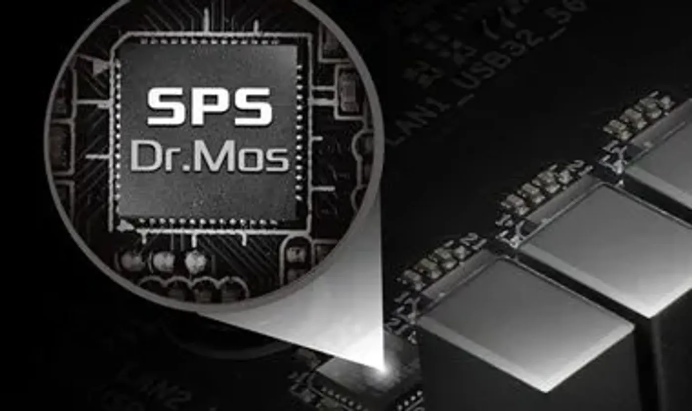 Smart Power Stage (SPS) technology diagram