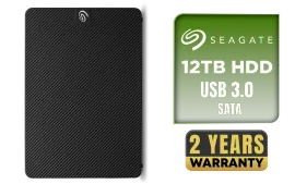 Seagate 12TB Expansion Desktop USB 3.0 Hard Drive | Evetech