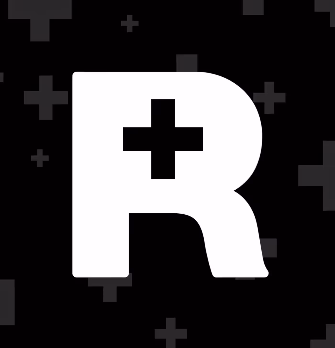 Rescue Data Recovery Services logo represented by a white R and plus sign on black.