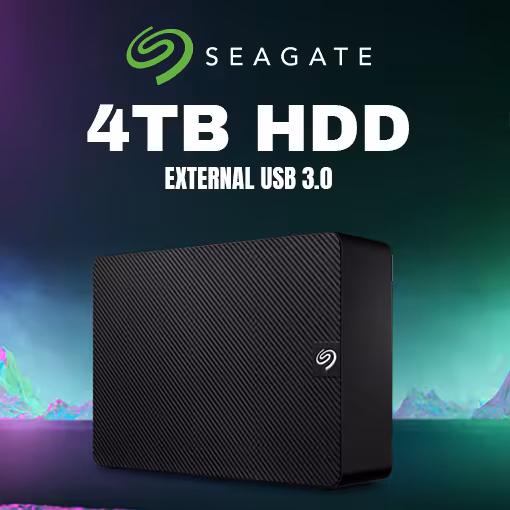 SEAGATE 4TB Expansion Desktop HDD