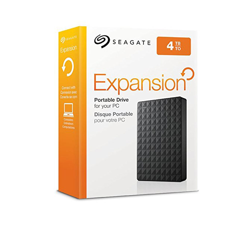 Seagate 4TB Portable External HDD - Best Deal - South Africa | Evetech