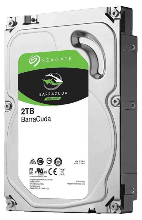 Seagate BarraCuda ST2000DM008 2TB 7200RPM 3.5