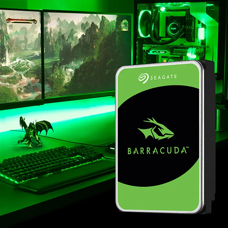 Seagate BarraCuda ST4000DM004 4TB 256MB Cache HDD | Evetech