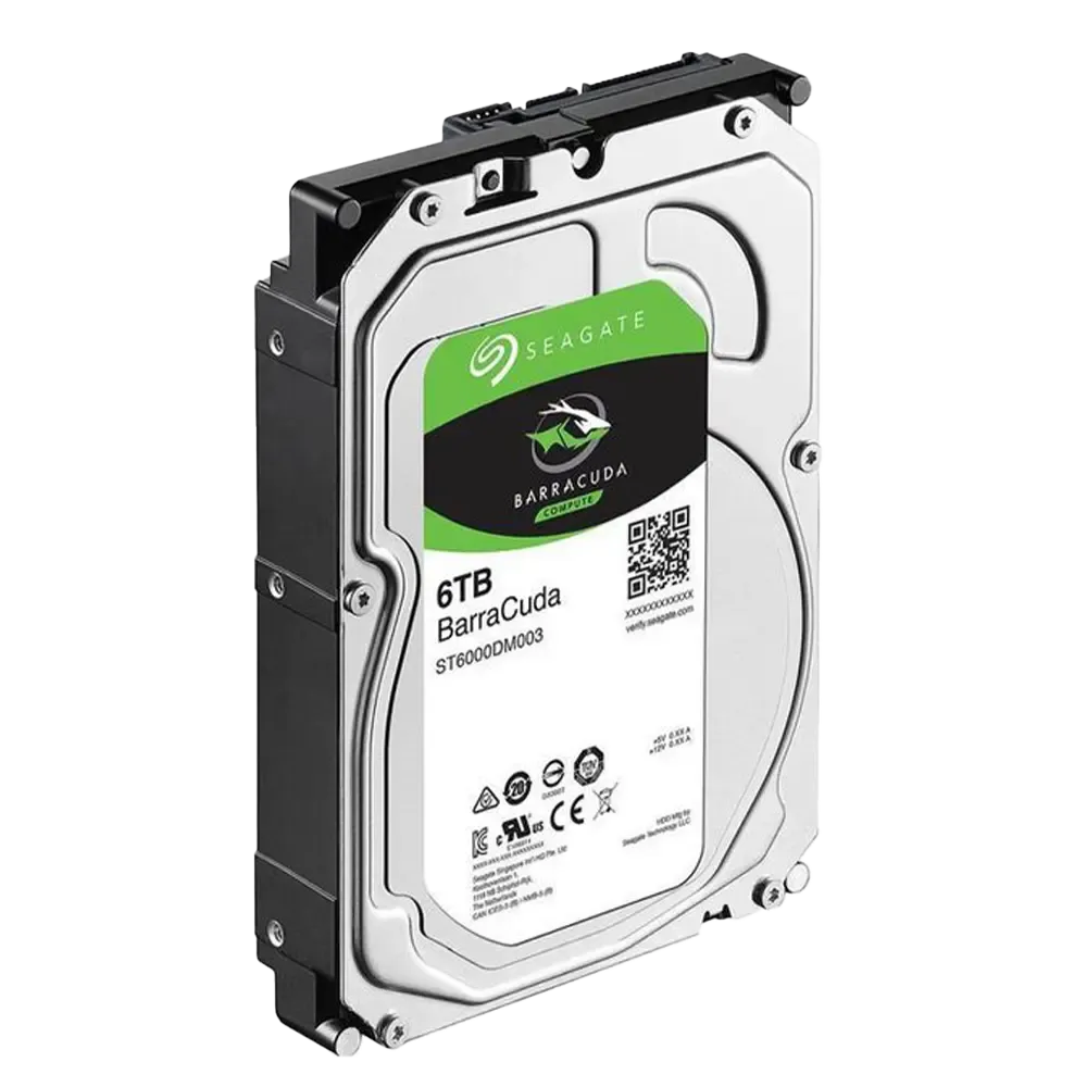 Seagate BarraCuda 6TB (ST6000DM003) 256MB Cache HDD | Evetech