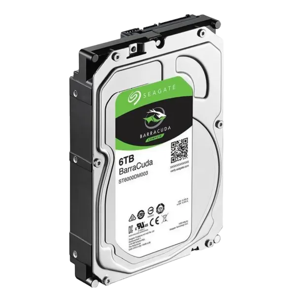 Seagate BarraCuda 6TB (ST6000DM003) 256MB Cache HDD | Evetech