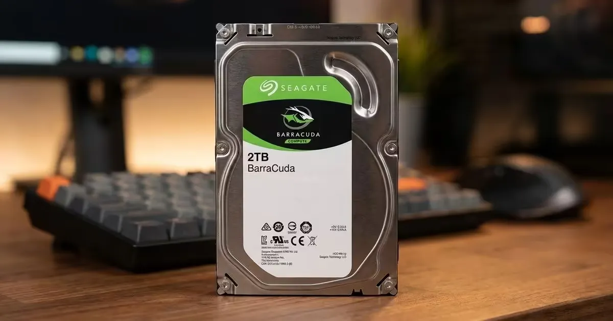 Seagate BarraCuda ST2000DM008 2TB 7200RPM 3.5