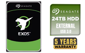 Seagate Exos 24TB 3.5-inch Enterprise HDD - image 1