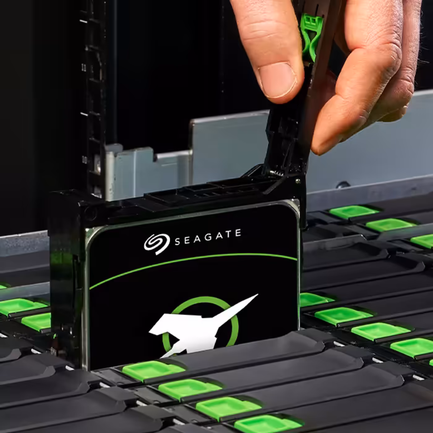Enterprise storage drive designed for seamless compatibility and easy scalability across standard architectures