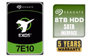 Seagate Exos 7E10 8TB 3.5in Enterprise HDD, SATA - image 1