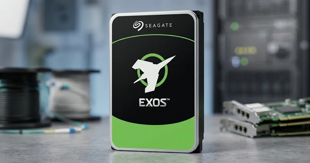Seagate Exos 7E10 8TB 3.5in Enterprise HDD, SATA | Evetech
