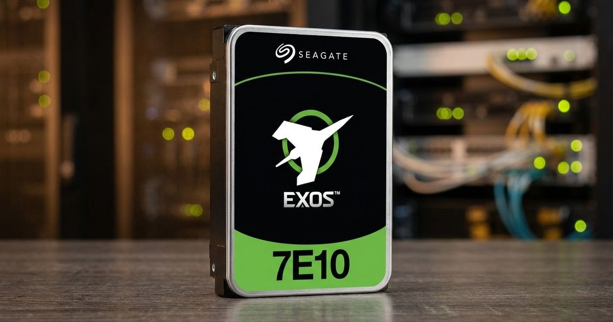 Seagate Exos 7E10 ST4000NM000B 4TB 7200RPM Enterprise HDD | Evetech