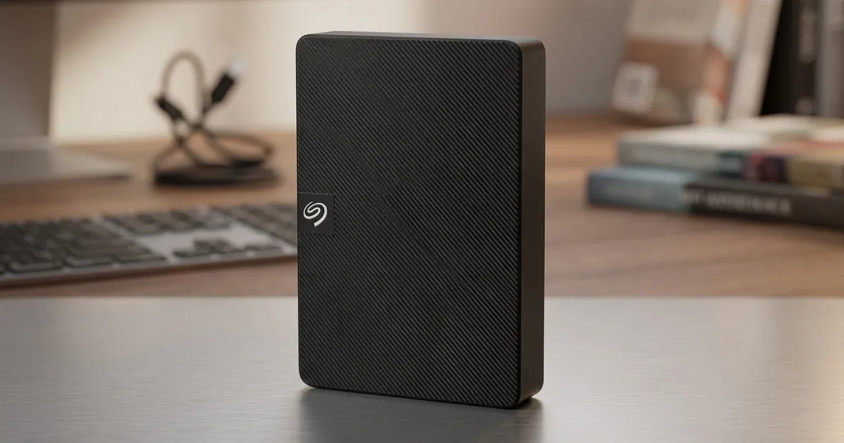 Seagate Expansion 1TB Portable External Hard Drive - USB 3.0 | Evetech