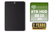 Seagate 8TB External Expansion Desktop Drive (USB 3.0) - image 1