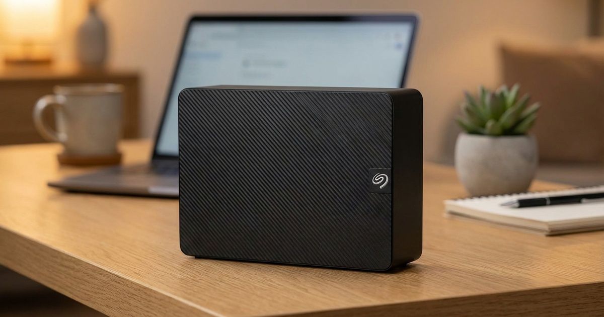 Seagate 20TB External Expansion Drive STKP20000400 – Desktop USB