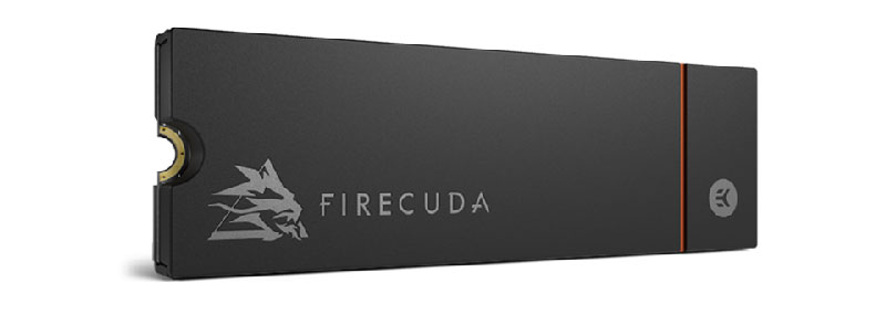 内蔵型SSD Seagate FireCuda 530 2TB Seagate FireCuda 530 Heatsink 2TB M.2 NVMe SSD - Best Deals