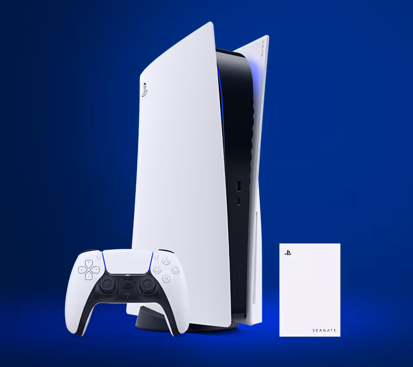 Seagate external hard drive designed for PlayStation 5 consoles
