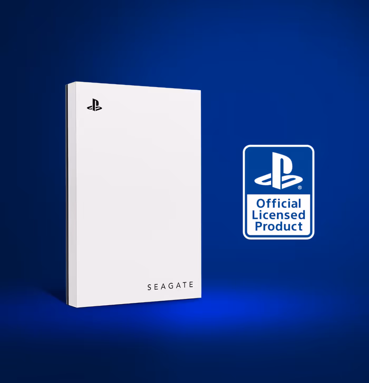Officially licensed Seagate external drive for PlayStation 4 and 5