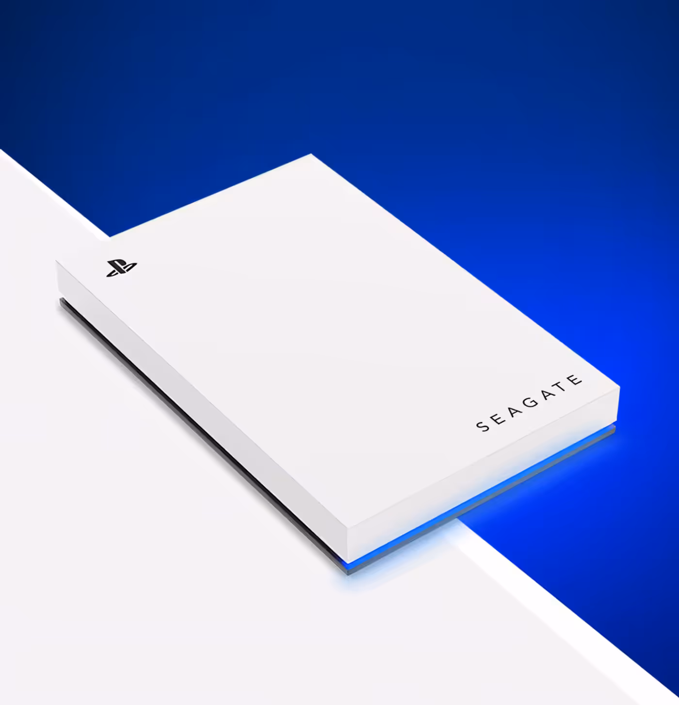 Seagate Game Drive for PlayStation showing massive storage capacity