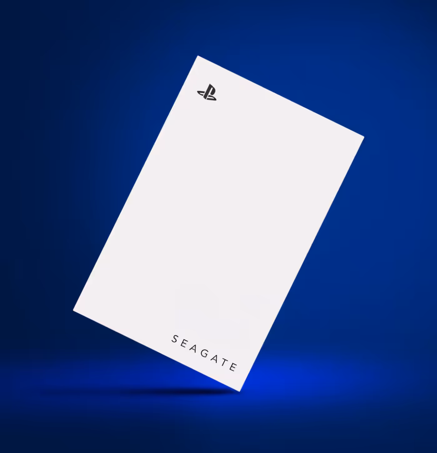 Lightweight and portable Seagate external hard drive for PlayStation consoles