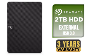 SEAGATE HDD External Expansion Portable 2TB SEAGATE HDD External Expansion Portable 2TB - Image 1