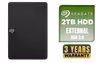 SEAGATE STKM2000400 2TB Portable USB 3.0 External HDD - image 1
