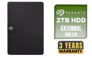 SEAGATE STKM2000400 2TB Portable USB 3.0 External HDD - image 1
