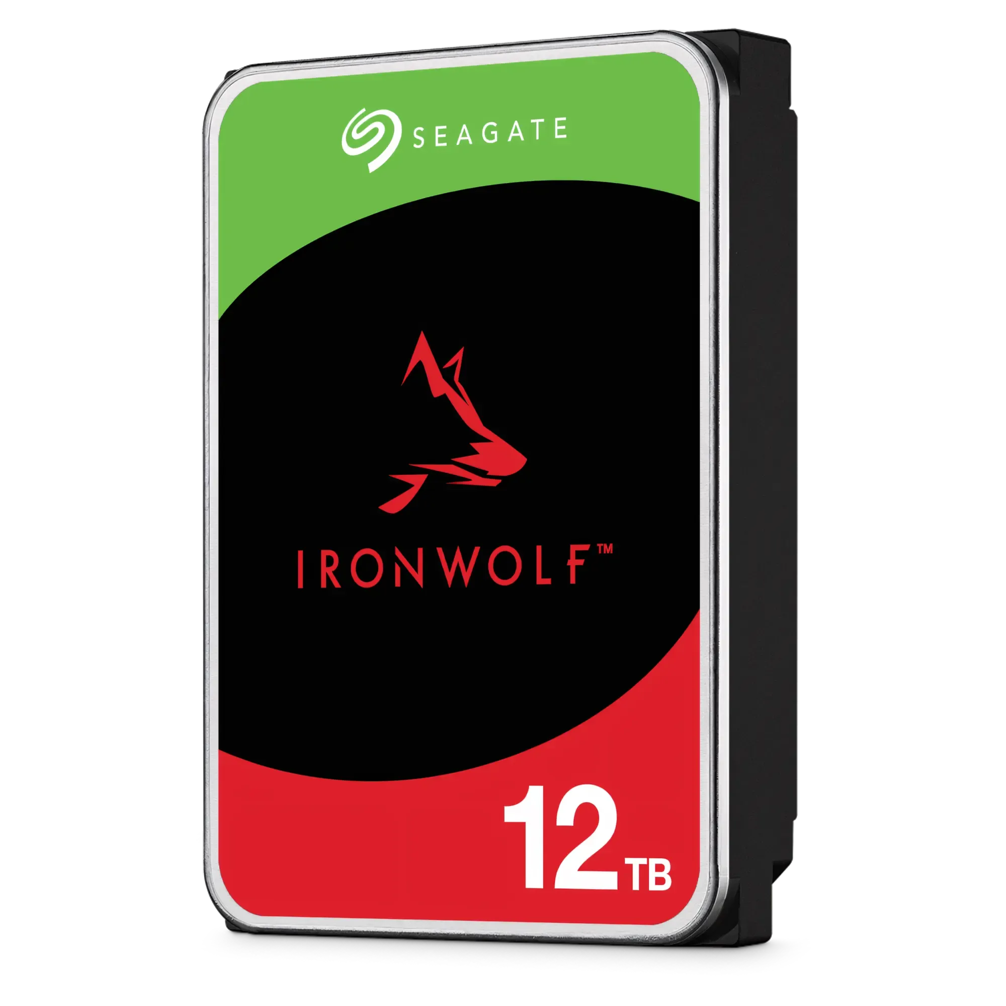 Seagate IronWolf 12TB NAS HDD ST12000VN0008 — 7200RPM, 256MB Cache