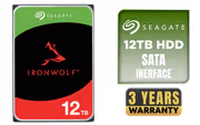 Seagate IronWolf 12TB NAS HDD ST12000VN0008 — 7200RPM, 256MB Cache - image 1