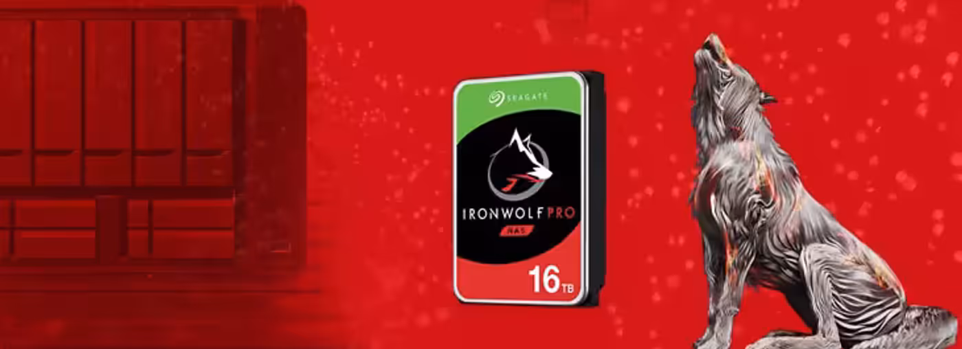Seagate IronWolf NAS 4TB Hard Drive