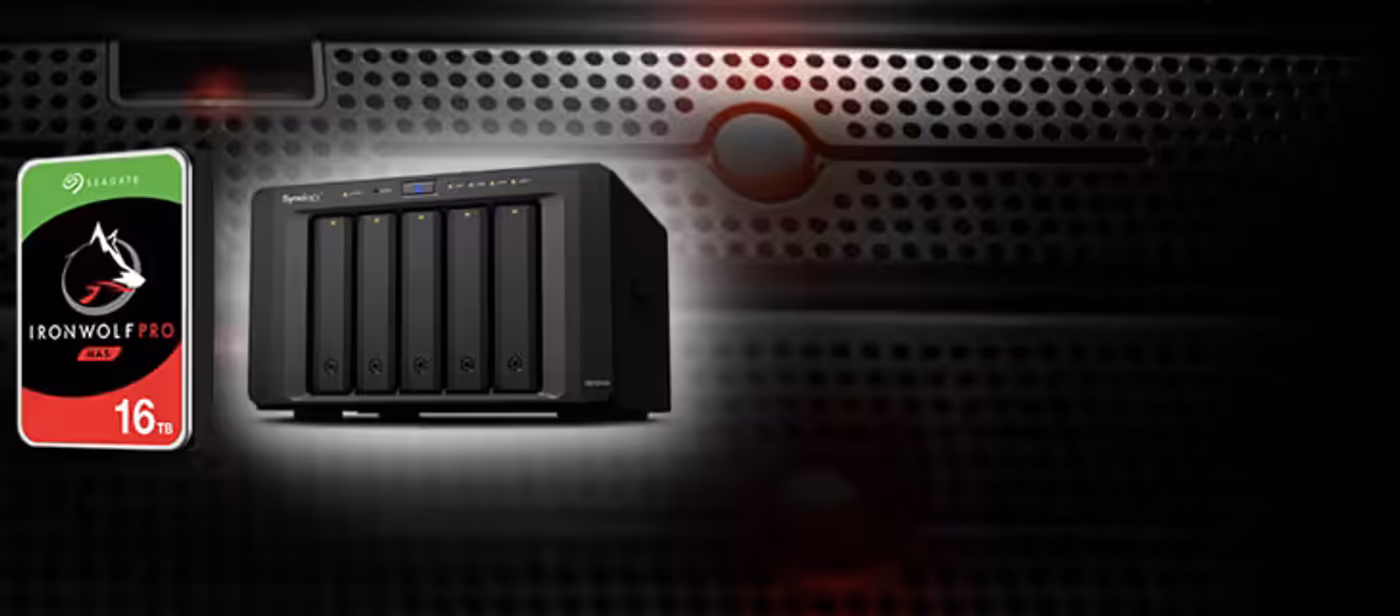 Seagate IronWolf NAS 4TB Hard Drive