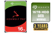 Seagate IronWolf Pro 16TB NAS HDD 7200 RPM - image 1