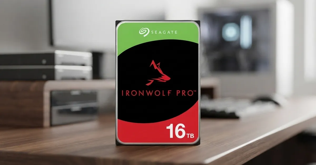 Seagate IronWolf Pro 16TB NAS HDD 7200 RPM | Evetech