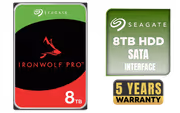 Seagate Ironwolf Pro 8TB 3.5 SATA HDD - 7200RPM - image 1