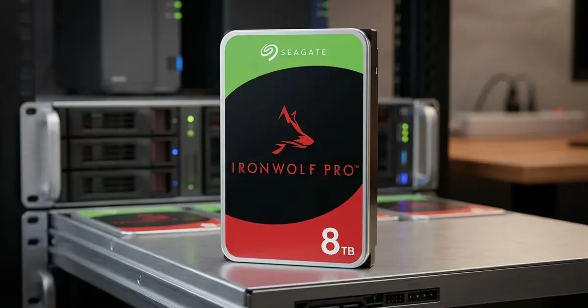 Seagate IronWolf Pro 8TB 3.5インチ HDD 2本新品 Seagate Ironwolf Pro 8TB 3.5 SATA HDD - 7200RPM | Evetech