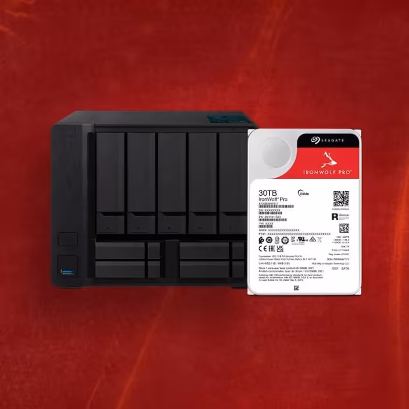 Seagate IronWolf Pro 8TB Internal Hard Drive for NAS