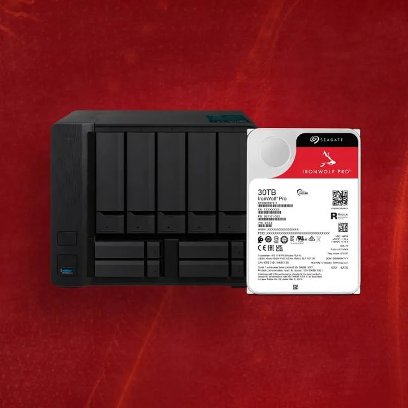 Seagate Ironwolf Pro 8TB 3.5 SATA HDD - 7200RPM | Evetech