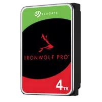 Seagate ST4000NT001 IronWolf Pro 4TB NAS HDD 7200RPM | Evetech