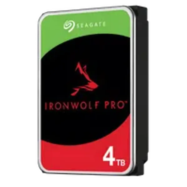 Seagate ST4000NT001 IronWolf Pro 4TB NAS HDD 7200RPM | Evetech