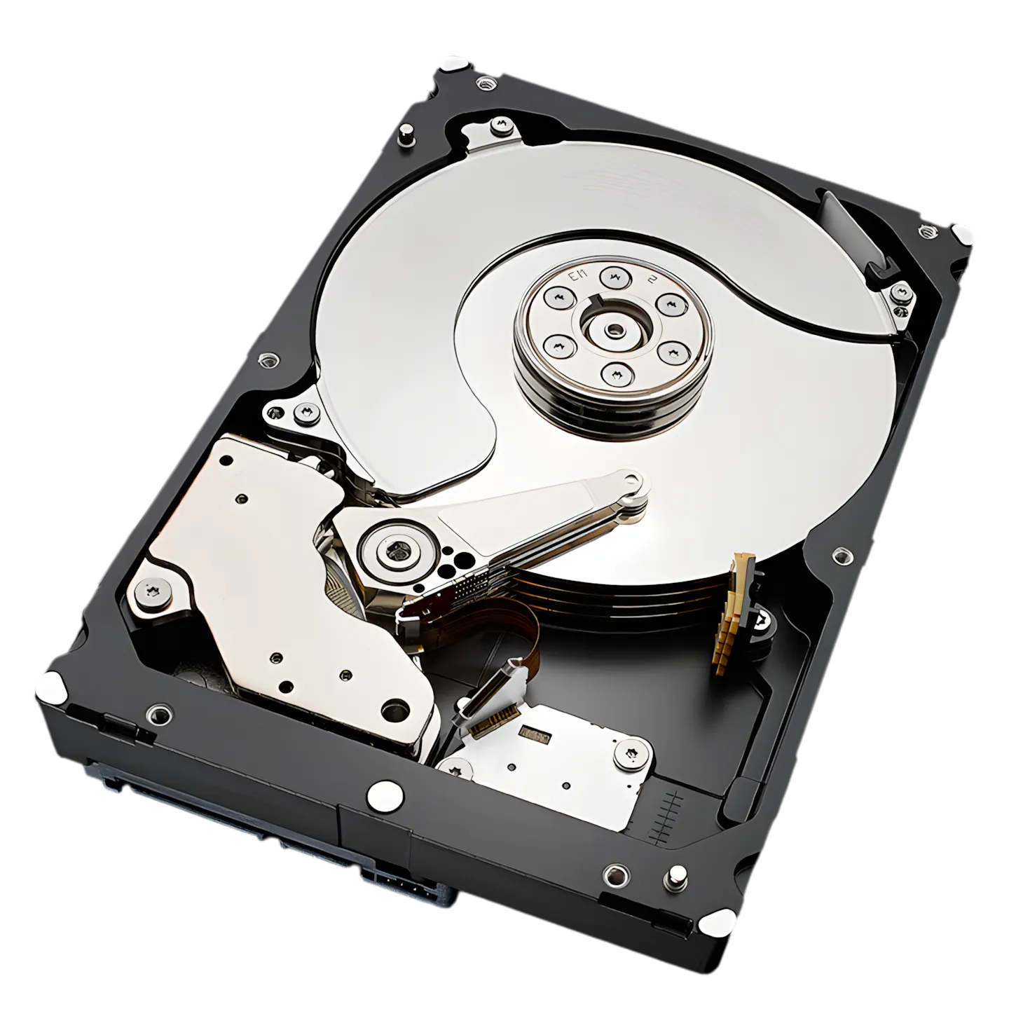 Seagate ST4000NT001 IronWolf Pro 4TB NAS HDD 7200RPM | Evetech