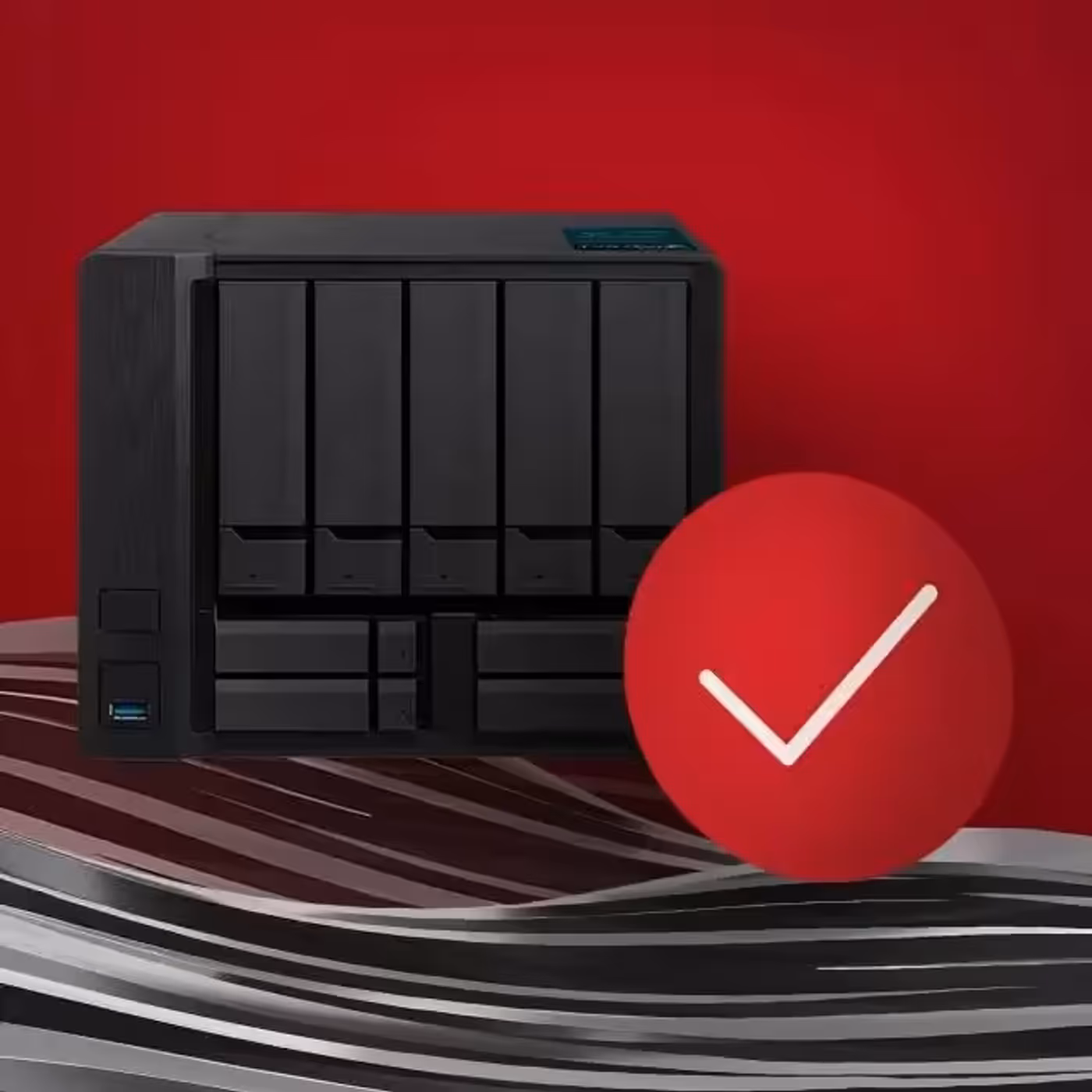 Seagate IronWolf NAS Hard Drive displaying high capacity and reliable storage performance