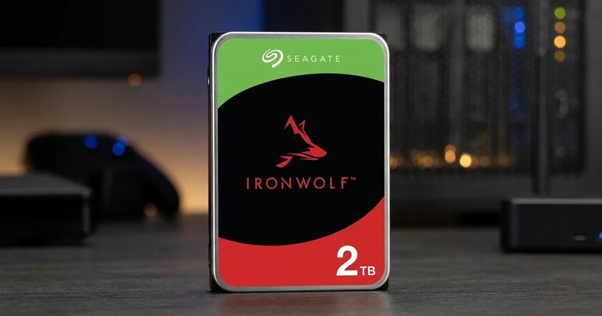 Seagate Ironwolf ST2000VN003 2TB NAS HDD 5400RPM | Evetech
