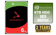Seagate Ironwolf ST6000VN006 6TB NAS HDD — 256MB Cache - image 1
