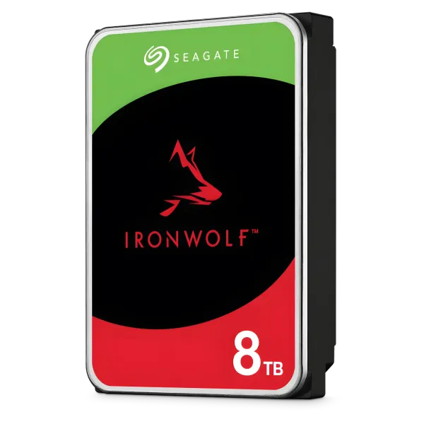 Seagate IronWolf Pro 3.5インチ HDD 10TB Seagate Ironwolf ST8000VN002 8TB NAS HDD — 256MB Cache | Evetech