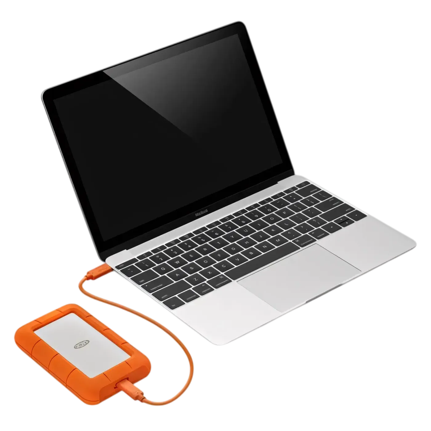 Seagate LaCie Rugged USB-C 5TB External Drive — Durable, Fast